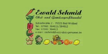 Ewald Schmid Obst- und Gemüsehandel